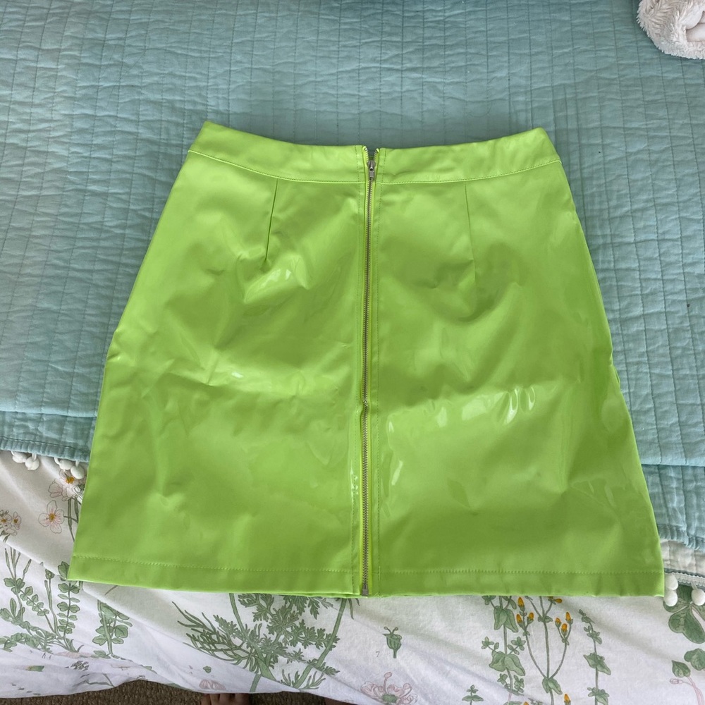 Vinyl Skirt
